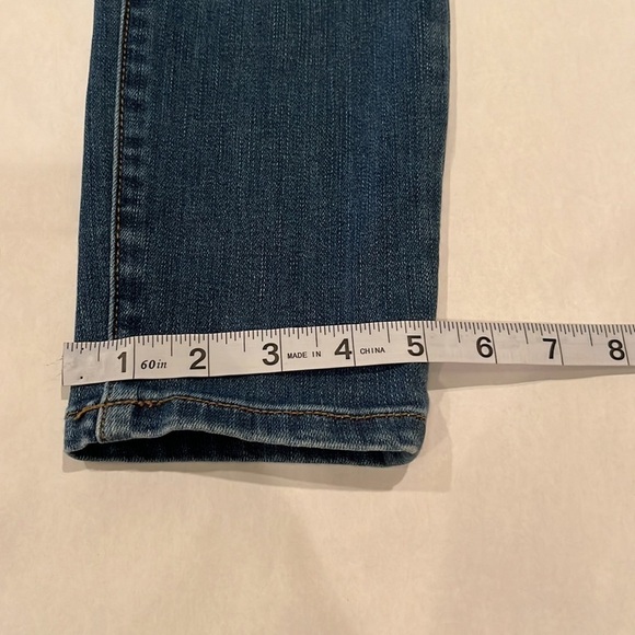 Judy Blue Distressed Skinny Size 7/28 - Picture 7 of 16